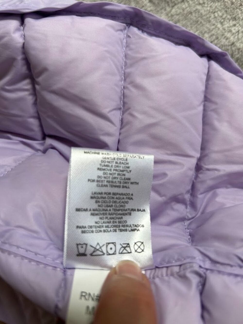 New! Beautiful Eddie Bauer Kids Down Packable Jacket - Picture 15 of 16